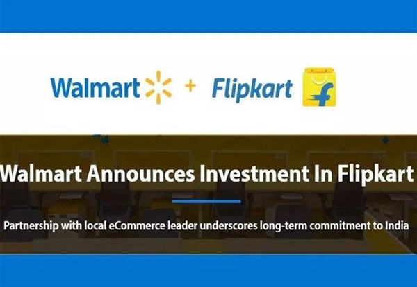 数百万印度商贩静坐抗议，Walmart收购Flipkart要失败？