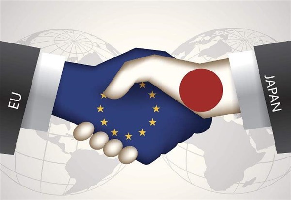 歐盟、日本簽署經(jīng)濟(jì)伙伴關(guān)系協(xié)定，承諾將取消99%的關(guān)稅！