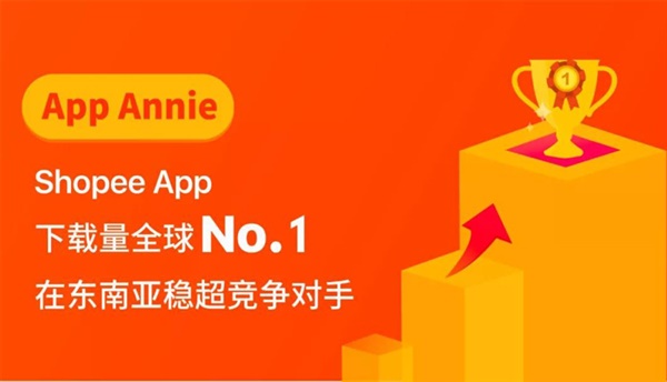 App Annie : Shopee App全球下载量No.1 