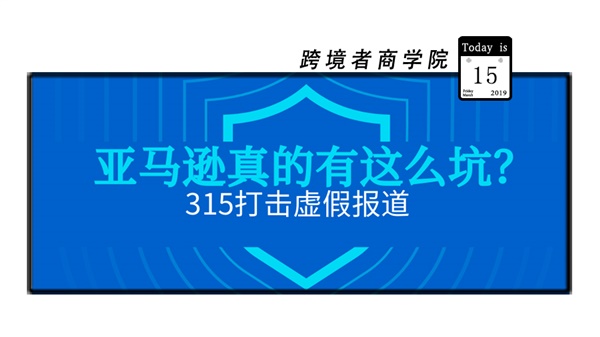 《亞馬遜的中國賣家不高興》之疑點與不妥