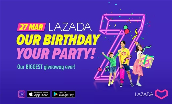 Lazada 3.27大促超越双12，东南亚电商热浪滚滚！