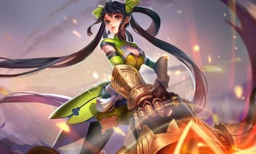大小姐孫尚香