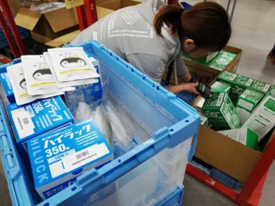 豌豆公主：已協(xié)調(diào)日本20多家口罩供應(yīng)商 現(xiàn)庫存20萬件