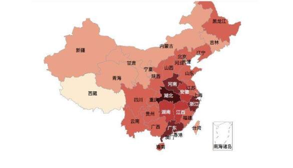 全国复工地图：24城复工率超80%