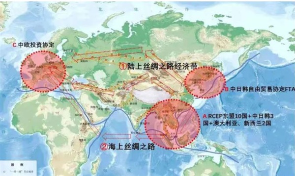 RCEP后，美国慌了？跨境贸易、旅游业和航空业迎来利好，出口或增长6.5%