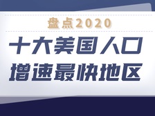 盤點(diǎn)2020 | 十大美國(guó)人口增速最快的地區(qū)