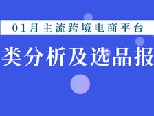 1月跨境电商迎来低谷，“宅品类”依旧占主流