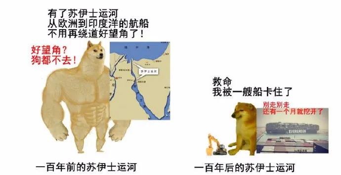 蘇伊士運(yùn)河巨輪脫困失?。∪毡敬瑬|道歉，至少賠9個億！油價(jià)、鋁價(jià)、海運(yùn)價(jià)瘋漲