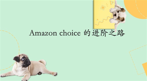 Amazon choice 的进阶之路