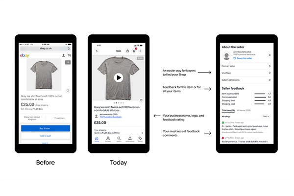 eBay移动网络卖家信息更新！