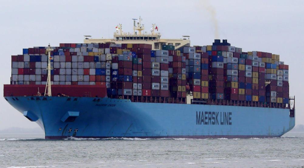 船期延误！MAERSK EMDEN在赤湾码头锚泊，船上发现疑似病例