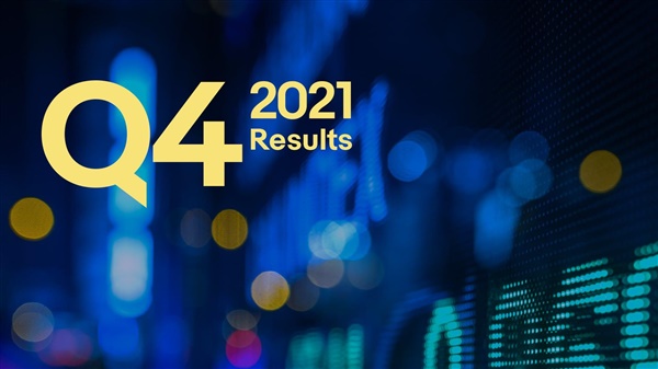 eBay2021全年收入 104億美元，Q4季度為 26億美元