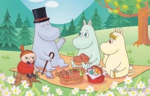 刚立案！经典卡通动画Moomin维权商标！