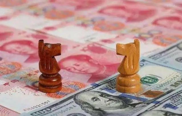 在岸離岸人民幣同時漲超400點(diǎn)！二季度挑戰(zhàn)6.6？