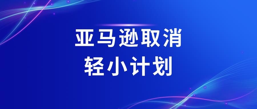 亚马逊于8月29日取消轻小商品计划，卖家进退两难