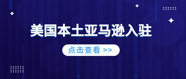 亚马逊美国站入驻攻略：本土卖家如何抓住机会？