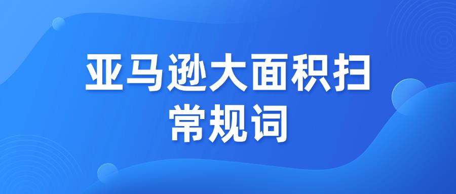 亚马逊大面积扫常规词，卖家需警惕！