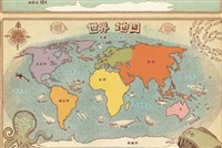 world map