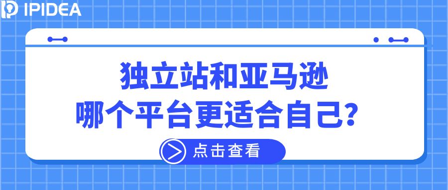 独立站和亚马逊，哪个平台更优？