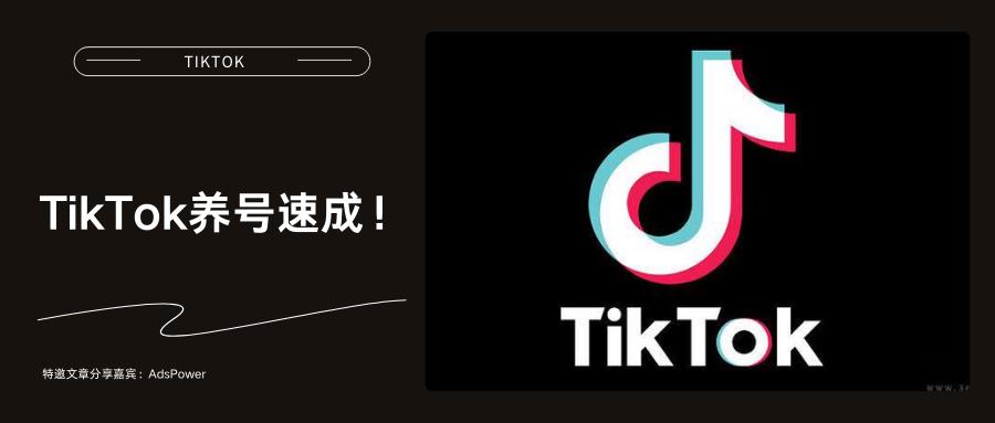 TikTok养号速成！自动化养号助你打造流量账号！