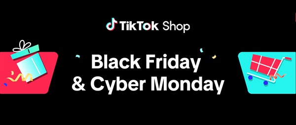 TikTok Shop黑五大促收官！商家自运营模式GMV爆发191%，全托管模式GMV爆发187%