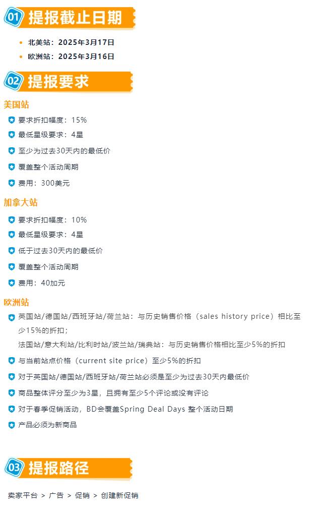 图片[18]-亚马逊北美、欧洲春促来袭，日本Smile Sale预热开启！-58电商