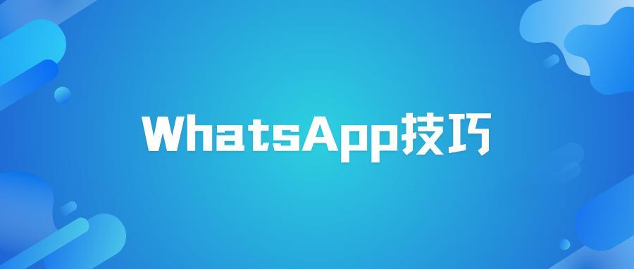 WhatsApp手機端、pc端和網(wǎng)頁版三個版本如何下載安裝和區(qū)別