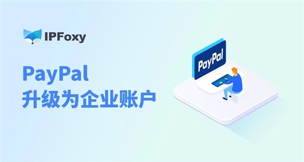一文教你將PayPal個人賬戶升級為企業(yè)賬戶：附詳細步驟與避坑指南