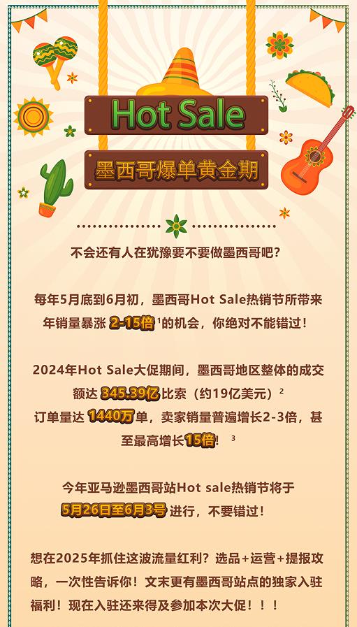 爆單預(yù)警！2025亞馬遜墨西哥站1500%增長(zhǎng)攻略發(fā)布！