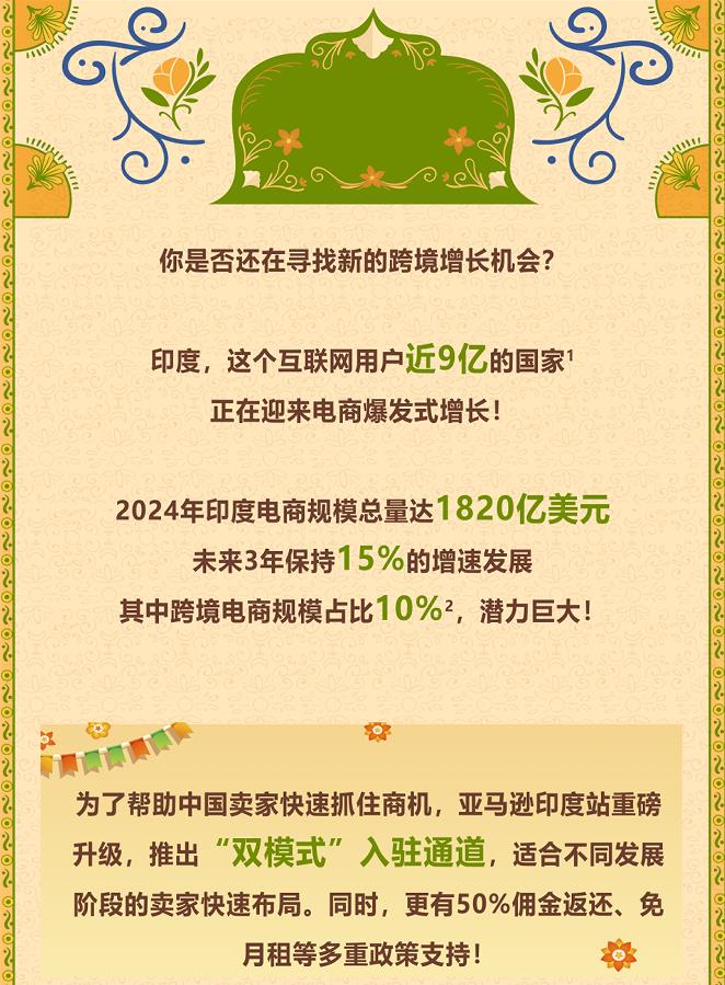 你是否还在寻找新的跨境增长机会?<a href='https://www.captainbi.com/'>亚马逊</a>印度站欢迎你！