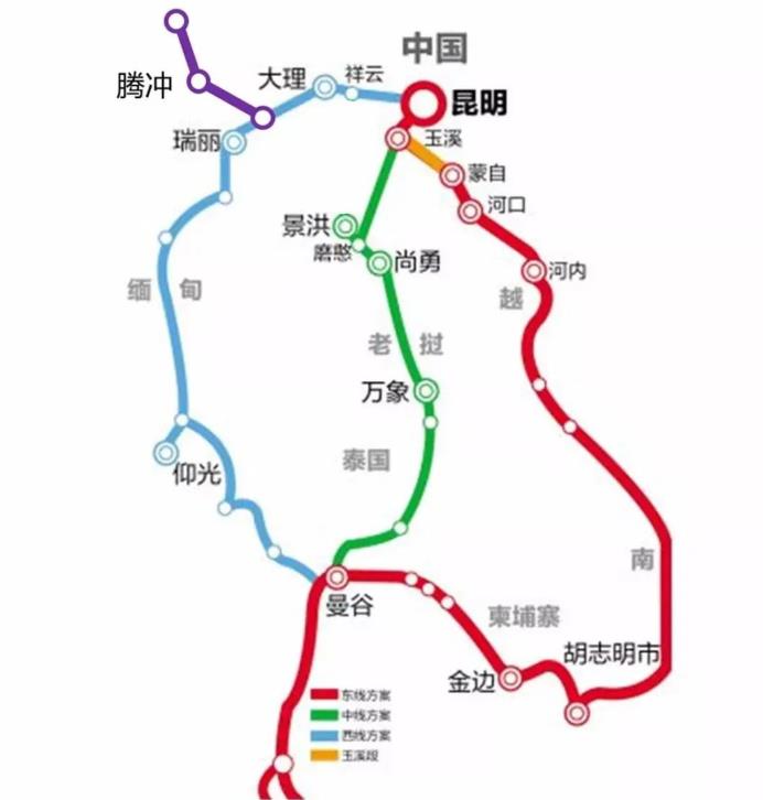 泛亚铁路：ToB企业掘金东盟的新契机