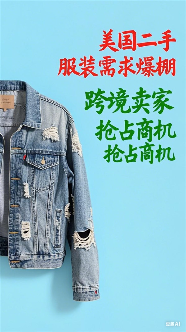 被低估的蓝海市场！美国二手服装需求激增，跨境卖家如何抢占先机？