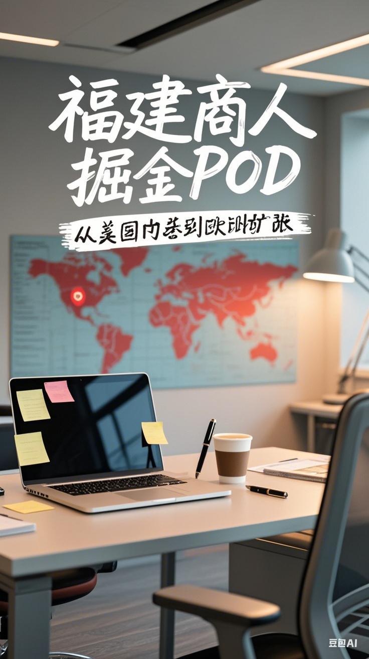 福建商人掘金POD：从美国内卷到欧洲扩张