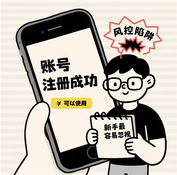 注册 ≠ 可用：新手社媒账号避坑手册（附三天养号计划）