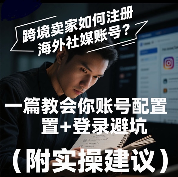 注冊了賬號還是被封？90%出海賣家忽略了這3個核心環(huán)境配置問題