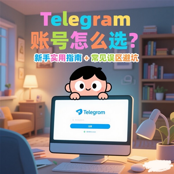 Telegram賬號怎么選？新手實用指南 + 常見誤區(qū)避坑