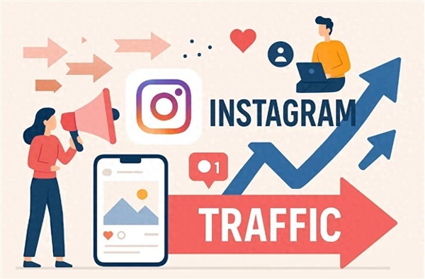 Instagram不會引流，外貿人學會這10個技巧隨便開發(fā)