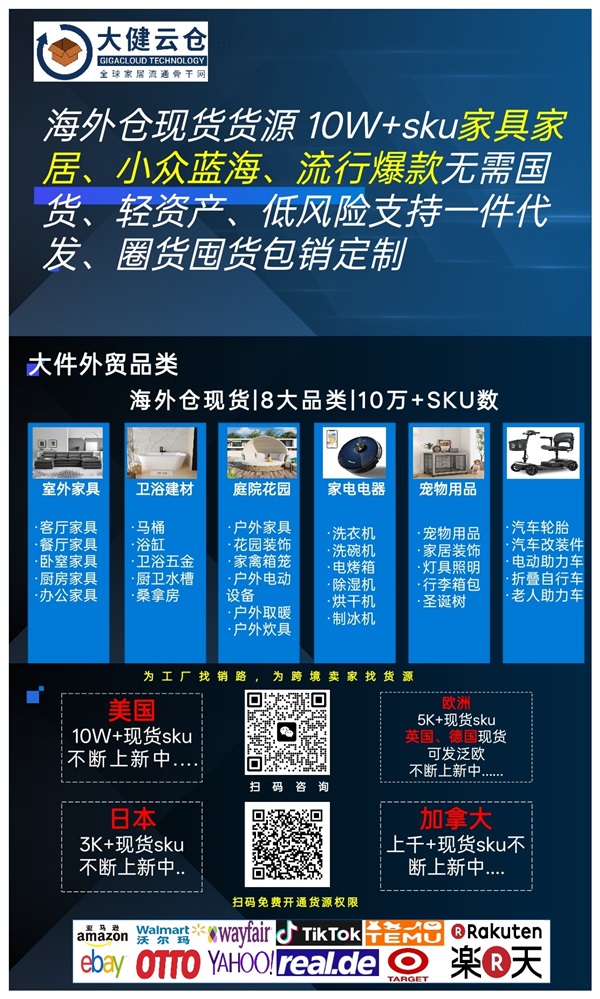 跨境新趋势，不拼铺货、不烧广告，靠