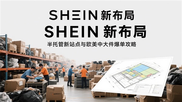 SHEIN新戰(zhàn)場(chǎng)：半托管新站點(diǎn)布局與歐美中大件爆單指南
