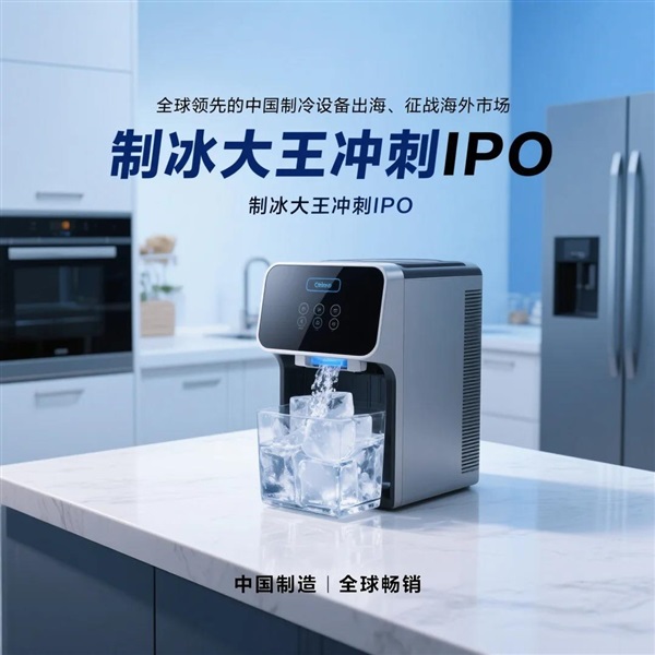 年入32亿！“制冰大王”惠康科技冲刺IPO，中国制冷设备出海爆发力惊人