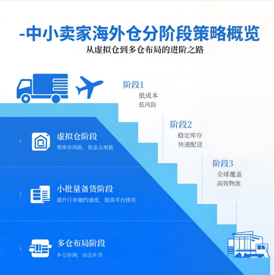 中小卖家如何低成本试水海外仓？