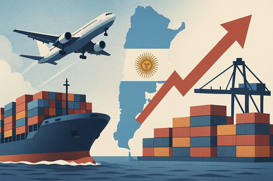 5月中国出口阿根廷货物金额同比暴涨76%，一篇详解哪些产品蕴含商机！