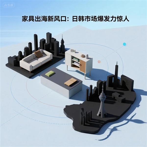 千亿蓝海新战场：日韩市场，正成为中国家具出海的下一个风口？