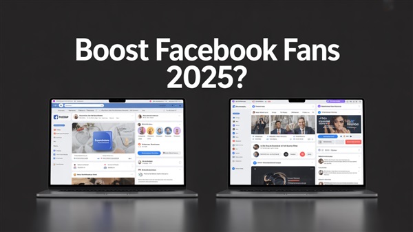 2025年购买Facebook粉丝的平台推荐：三大便宜、真实、稳定的平台