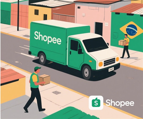 Shopee引领巴西贫民区电商潮流，年消费额达3000亿雷亚尔
