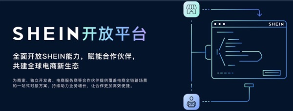 SHEIN推出服务开放平台助跨境卖家高效经营，首批联合3000+软件商