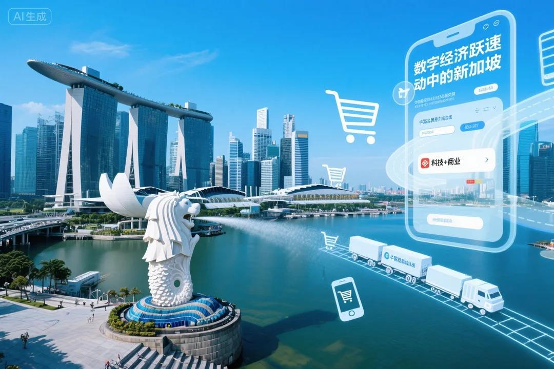 新加坡电商市场突破180亿美元,中国品牌加速本地化扩张