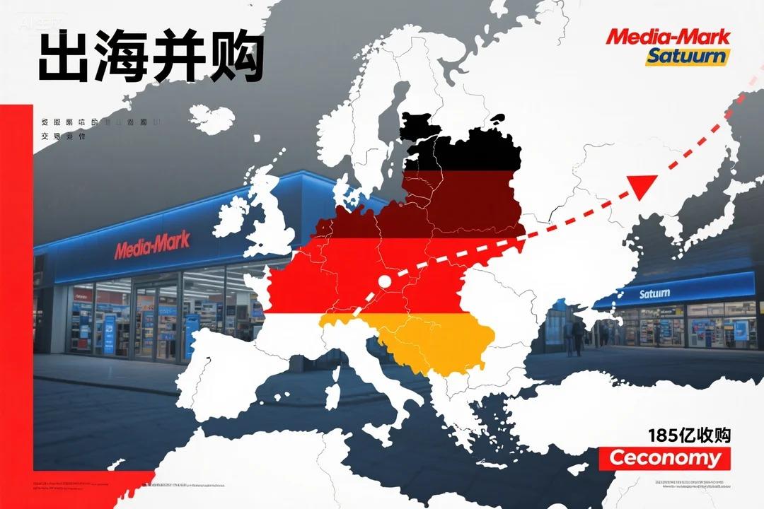 185亿重磅出手！京东瞄准欧洲，欲吞并家电零售巨头Ceconomy