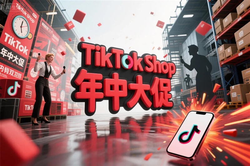 年中大促混战升级，TikTok Shop如何靠“内容力”突围？