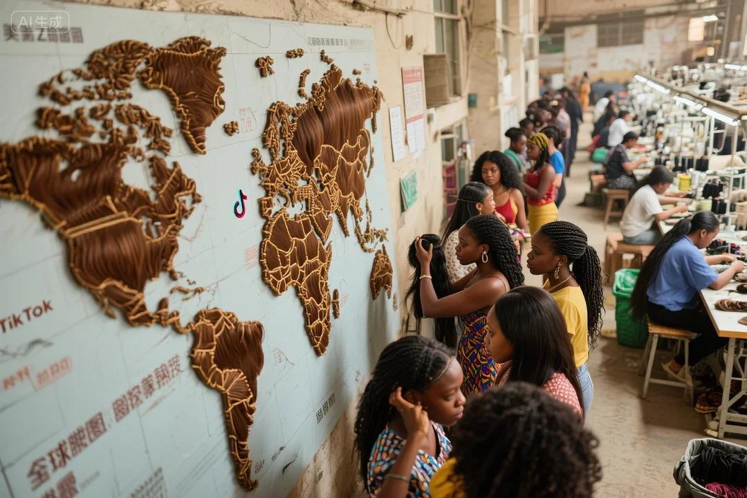 假发里的世界地图：河南供应全球，美国吃掉60%，非洲正爆发式增长